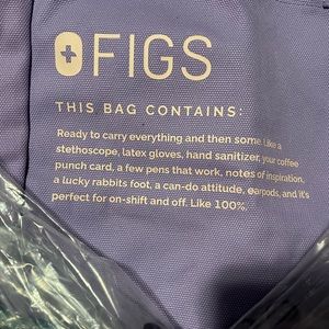 Figs Tote Bag